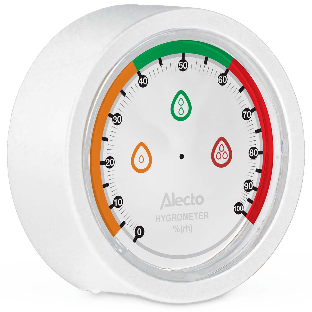 Hygrometer Weiß