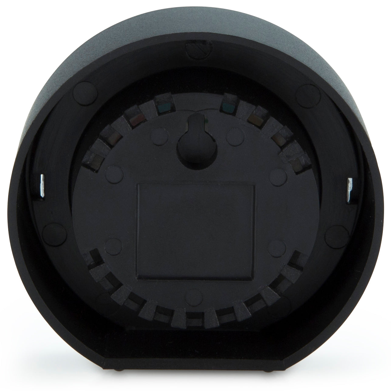 Analoges Hygrometer Schwarz