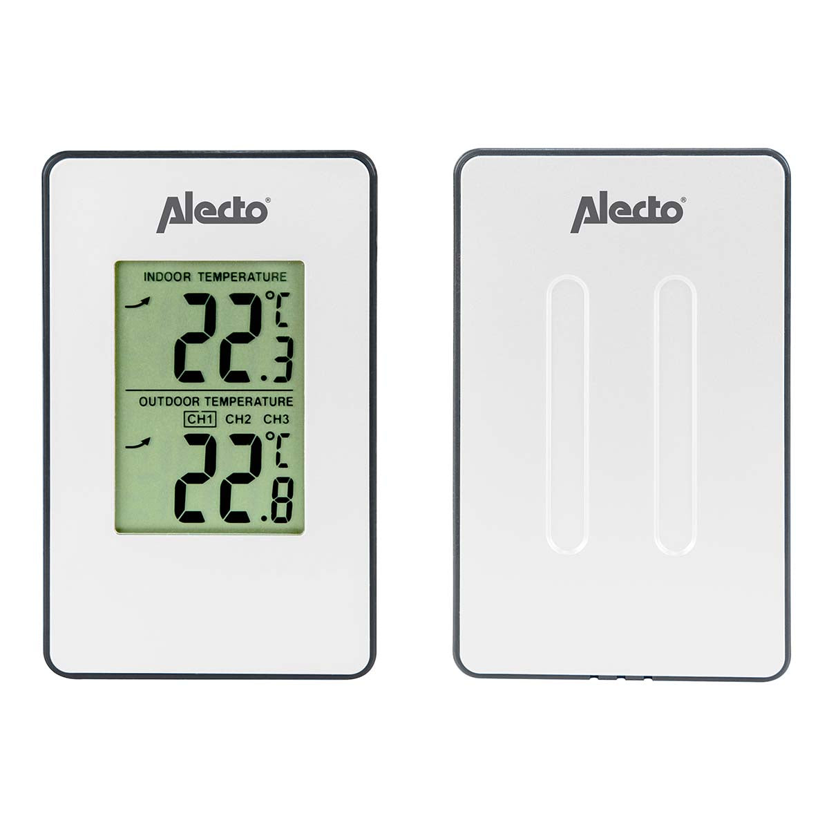 Wetterstation mit Funksensor weiß