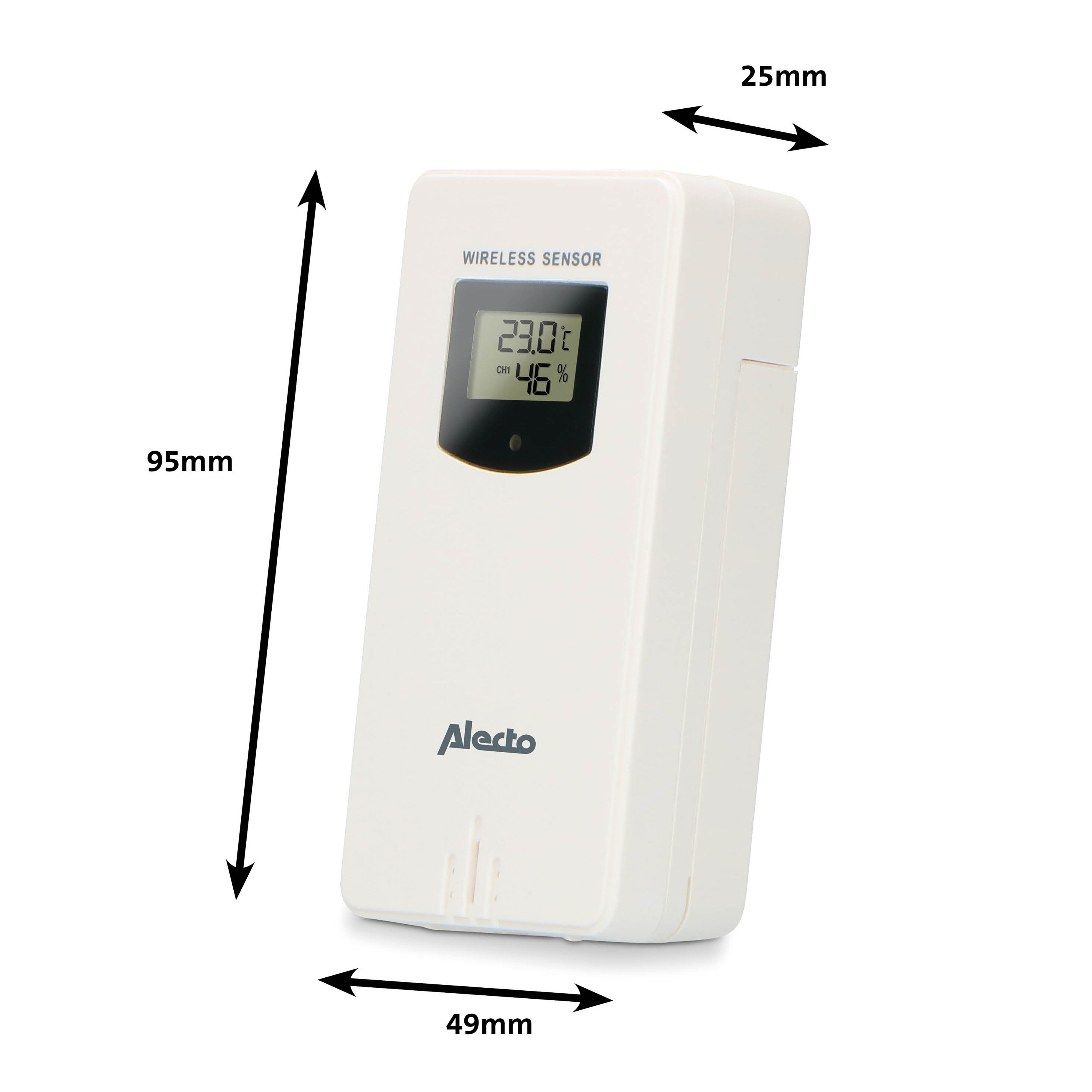 Weather station with wireless sensor Bamboo