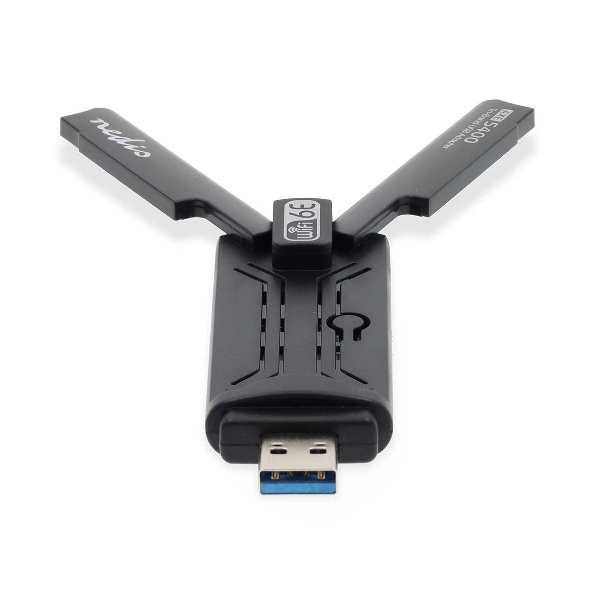 Netzwerk-Dongle | Wi-Fi | AX5400 | 2.4/5/6 GHz (Triple Band) | USB3.0 | Wi-Fi speed total: 5400 Mbps | Windows 10 / Windows 11