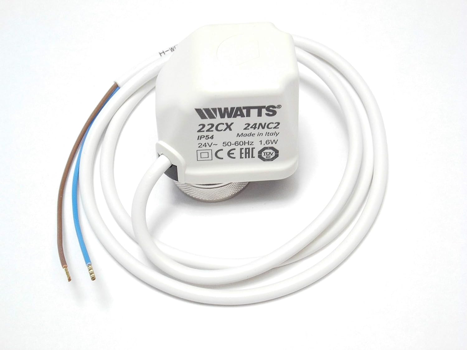 Watts Stellantrieb 22CX24NC2 Stellantrieb, elektromagnetische Betätigung, 24 V / DC