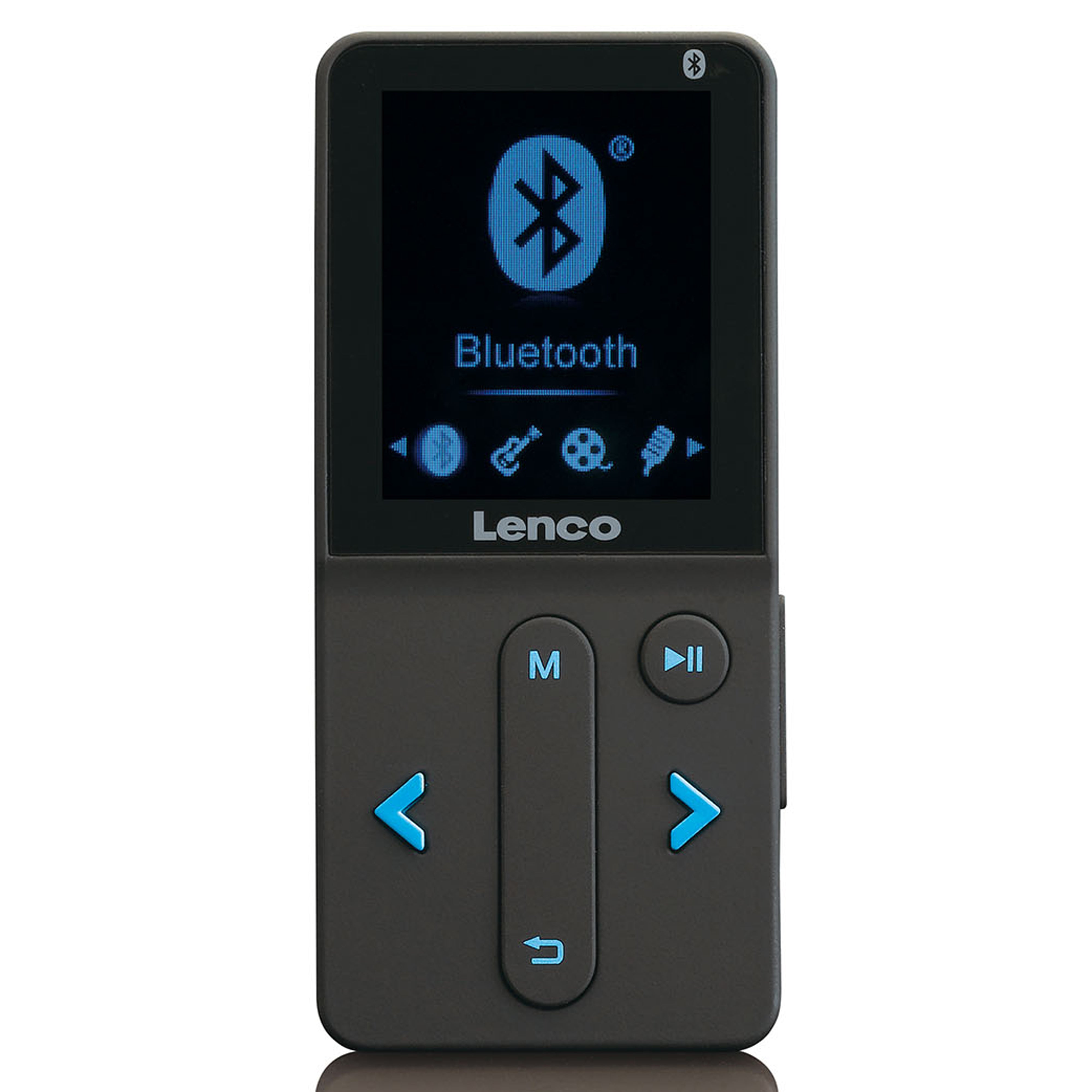 MP4-Player bluetooth® mit 8 GB Blue