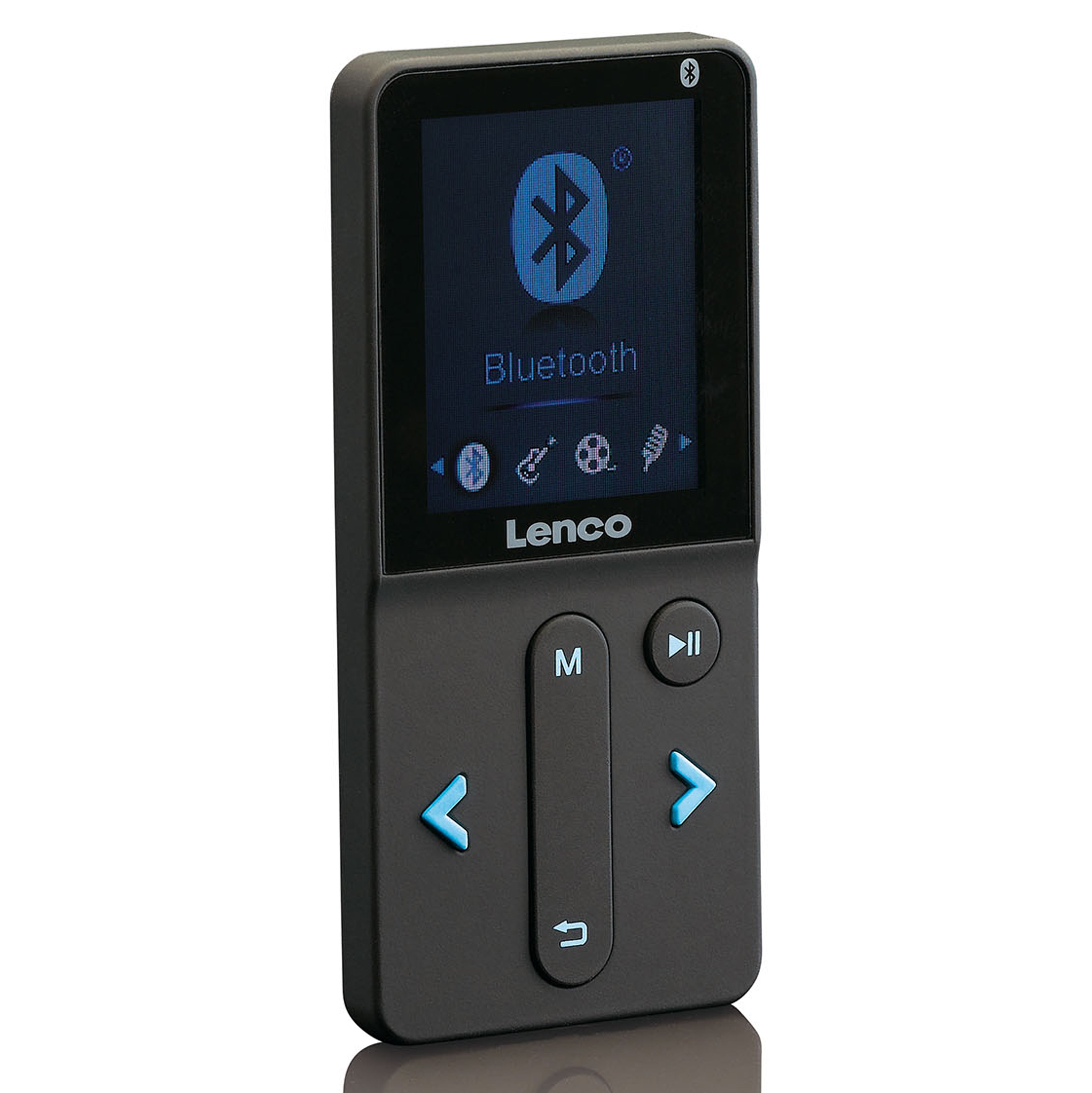 MP4-Player bluetooth® mit 8 GB Blue