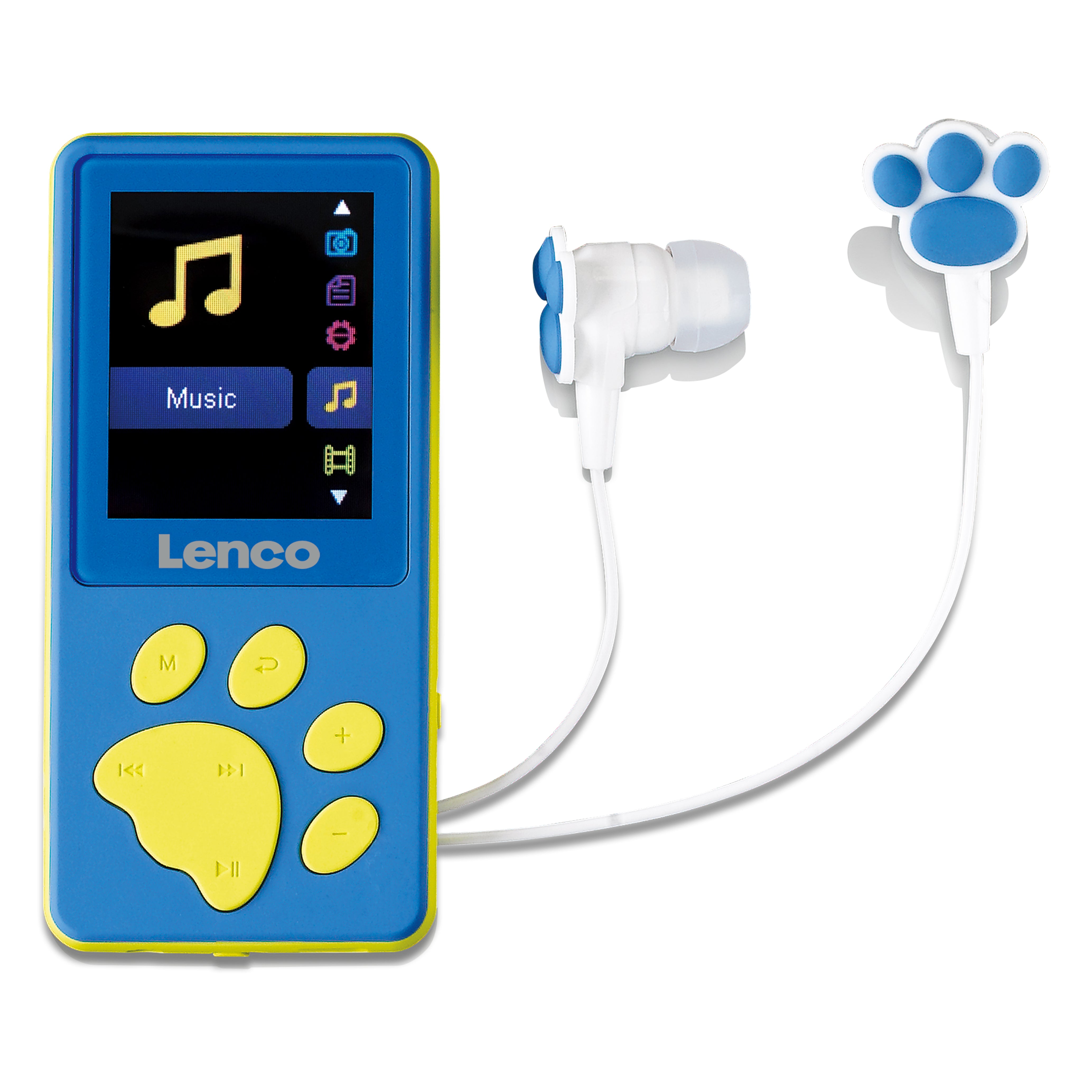 MP3/MP4-Player mit 8 GB Speicher Blau