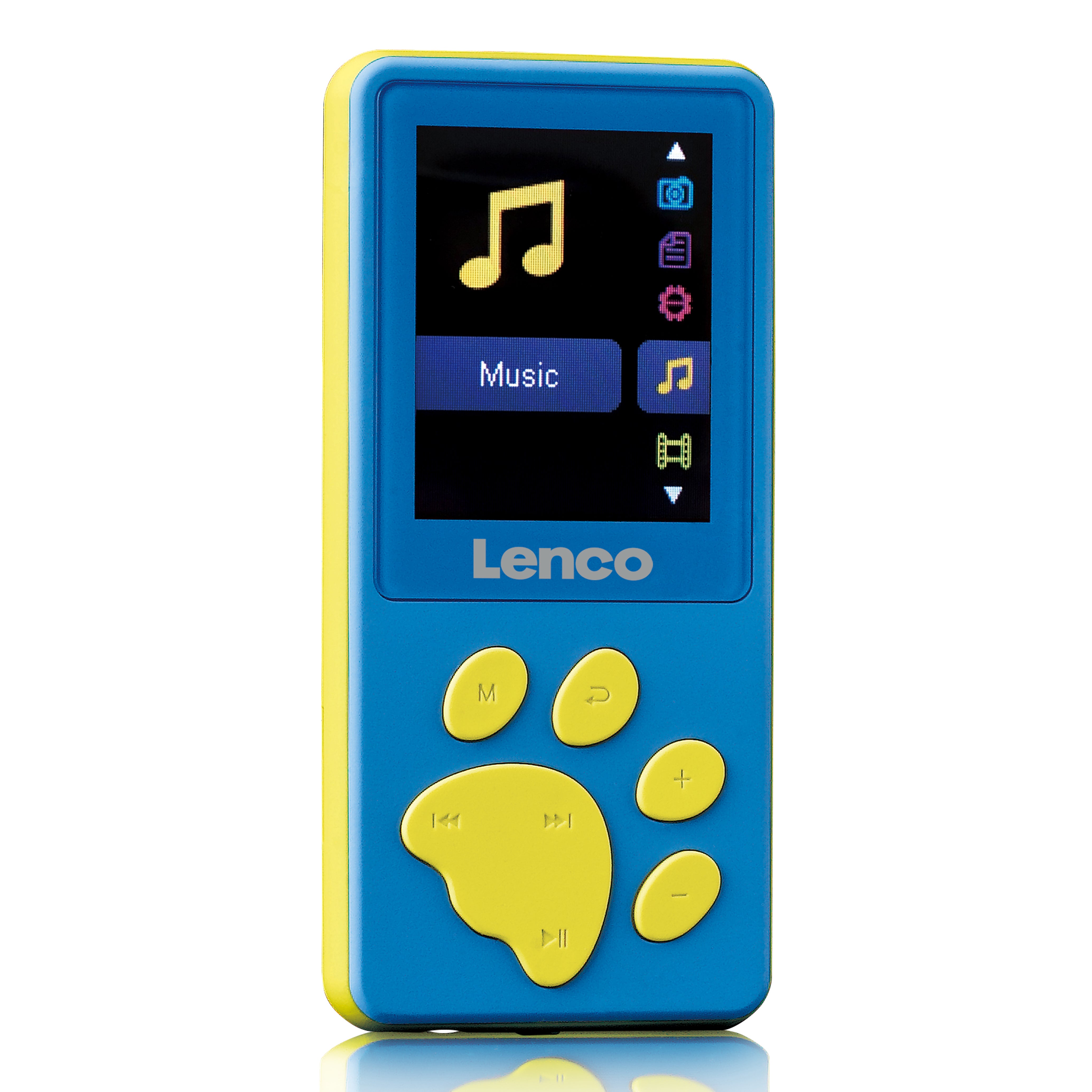 MP3/MP4-Player mit 8 GB Speicher Blau