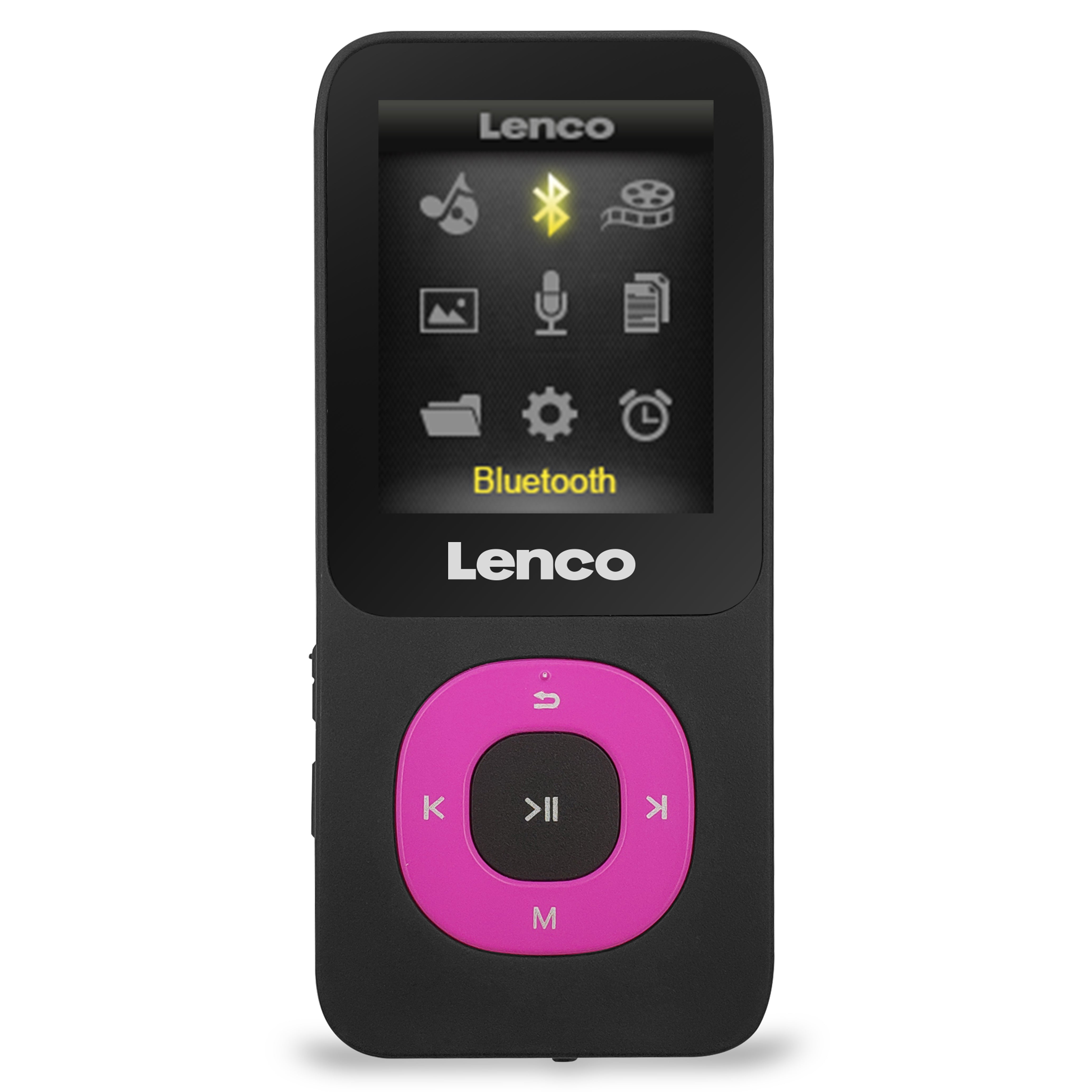 MP3/MP4-Player mit Bluetooth® 8 GB micro SD-Karte Pink