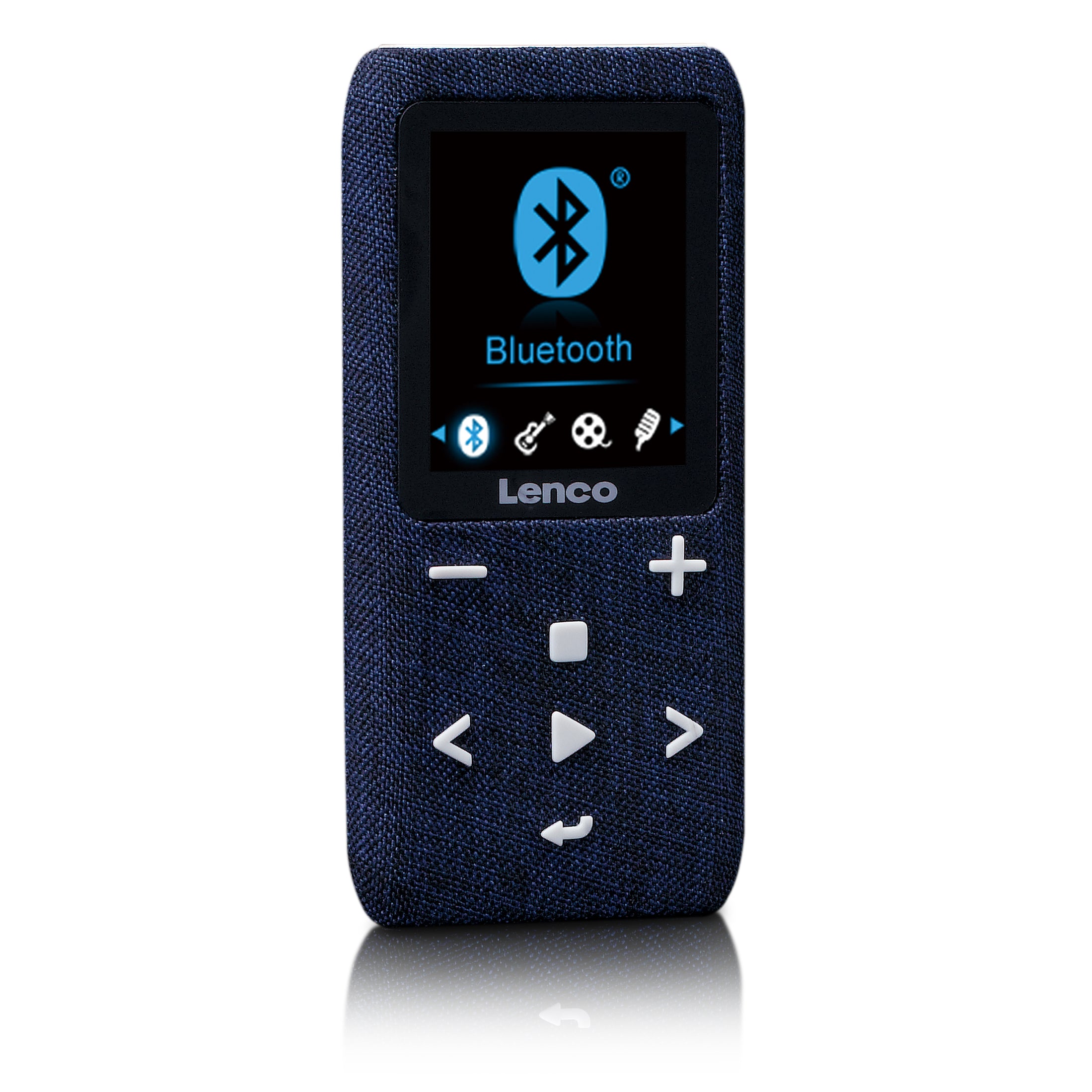 MP3/MP4-Player mit Bluetooth® 8 GB Micro SD-Karte Blau