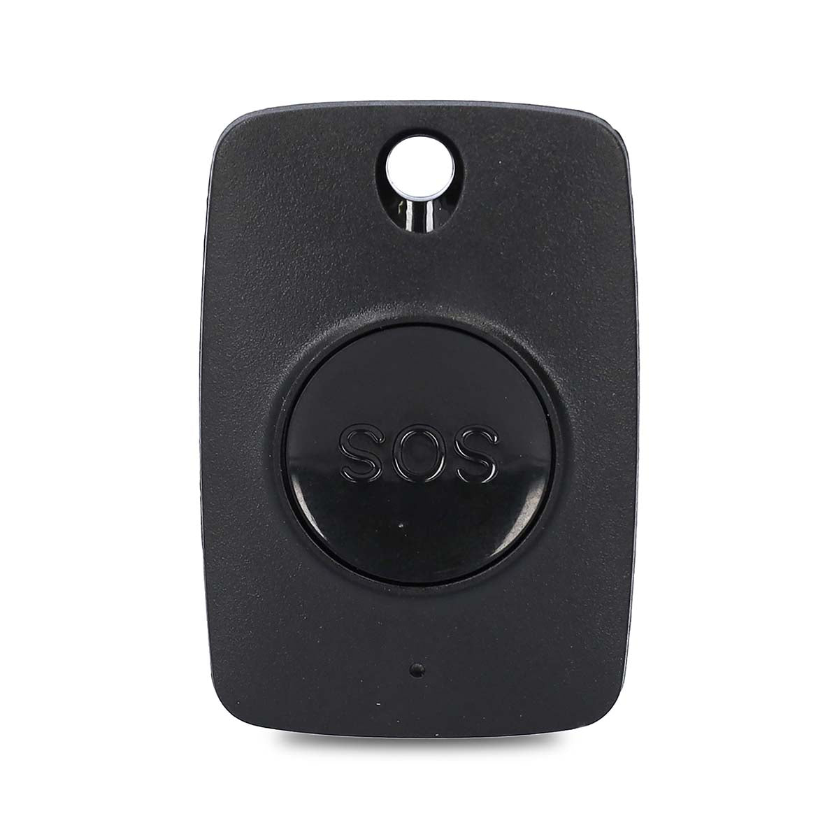Smart-Panik-Knopf | Zigbee 3.0 | Batterietyp – Energie: CR2450 | Schwarz