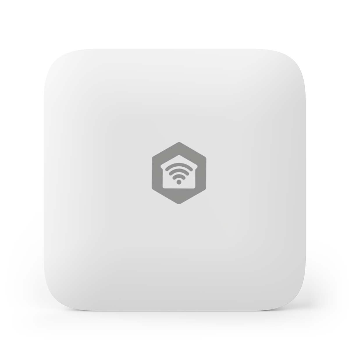 SmartLife-Klimasensor | Zigbee 3.0 | Batteriebetrieben | Android™ / IOS | Weiss