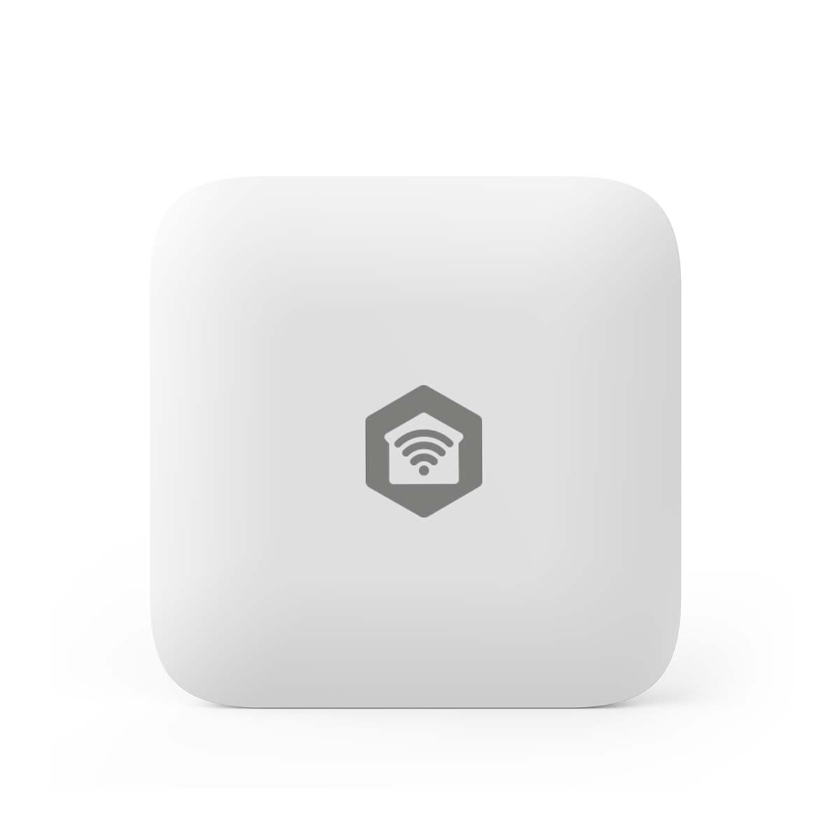 SmartLife Wassermelder | Zigbee 3.0 | Batteriebetrieben | Max. Batterie-Lebensdauer: 12 Monate | Weiss