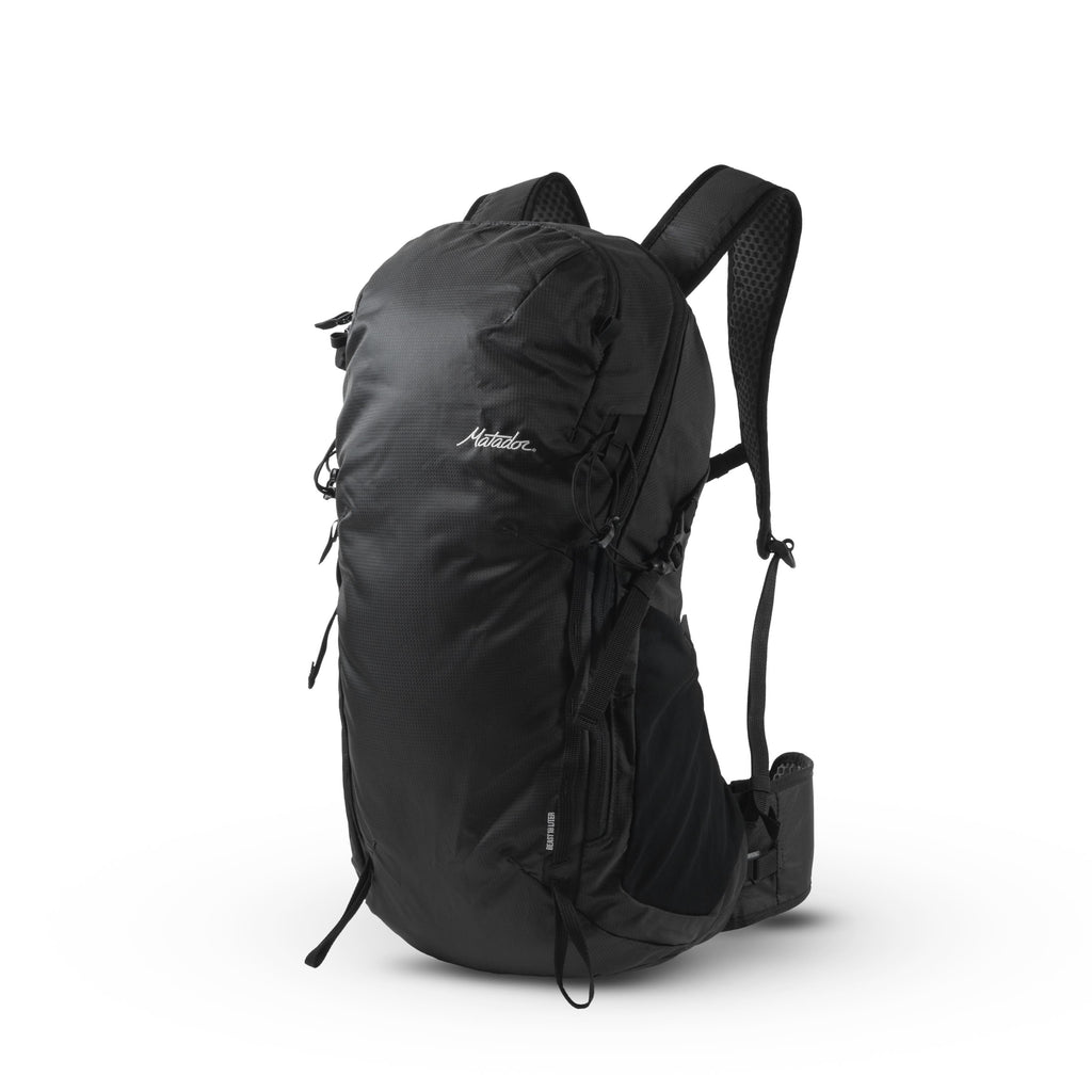 Ultralight, foldable frame backpack for outdoor activities (18 liters)