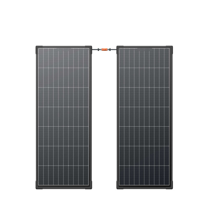 EcoFlow 2x130W RVMAX Rigid Solar Panel Combo