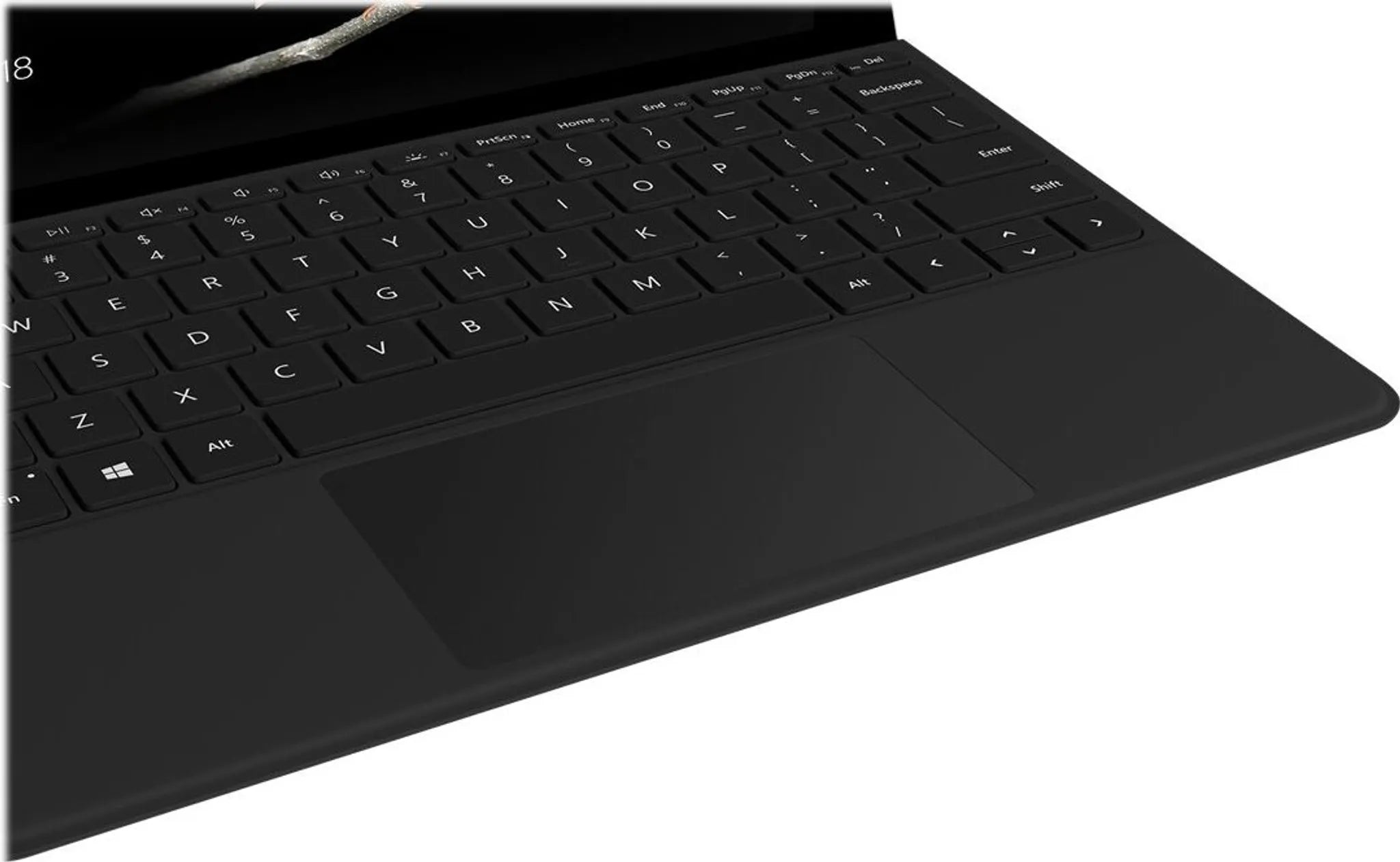 Microsoft Surface Go Type Cover Colors N Black DE/AT