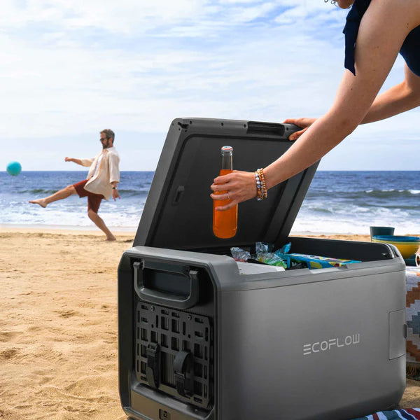 EcoFlow GLACIER Classic 35L - Mobile Kühl- und Gefrierlösung mit integrierter Energieversorgung