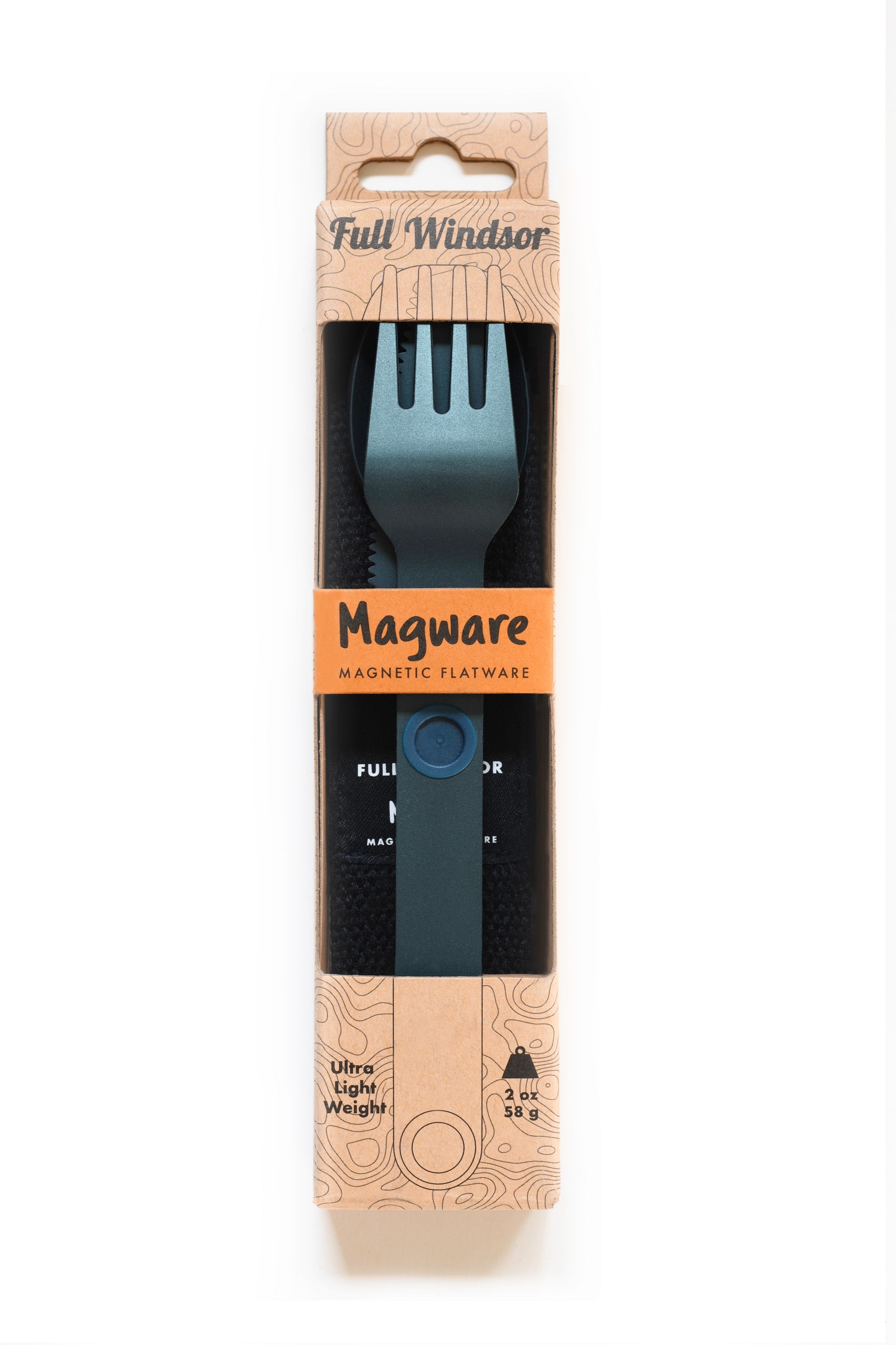 Full-Windsor Magware (blue)