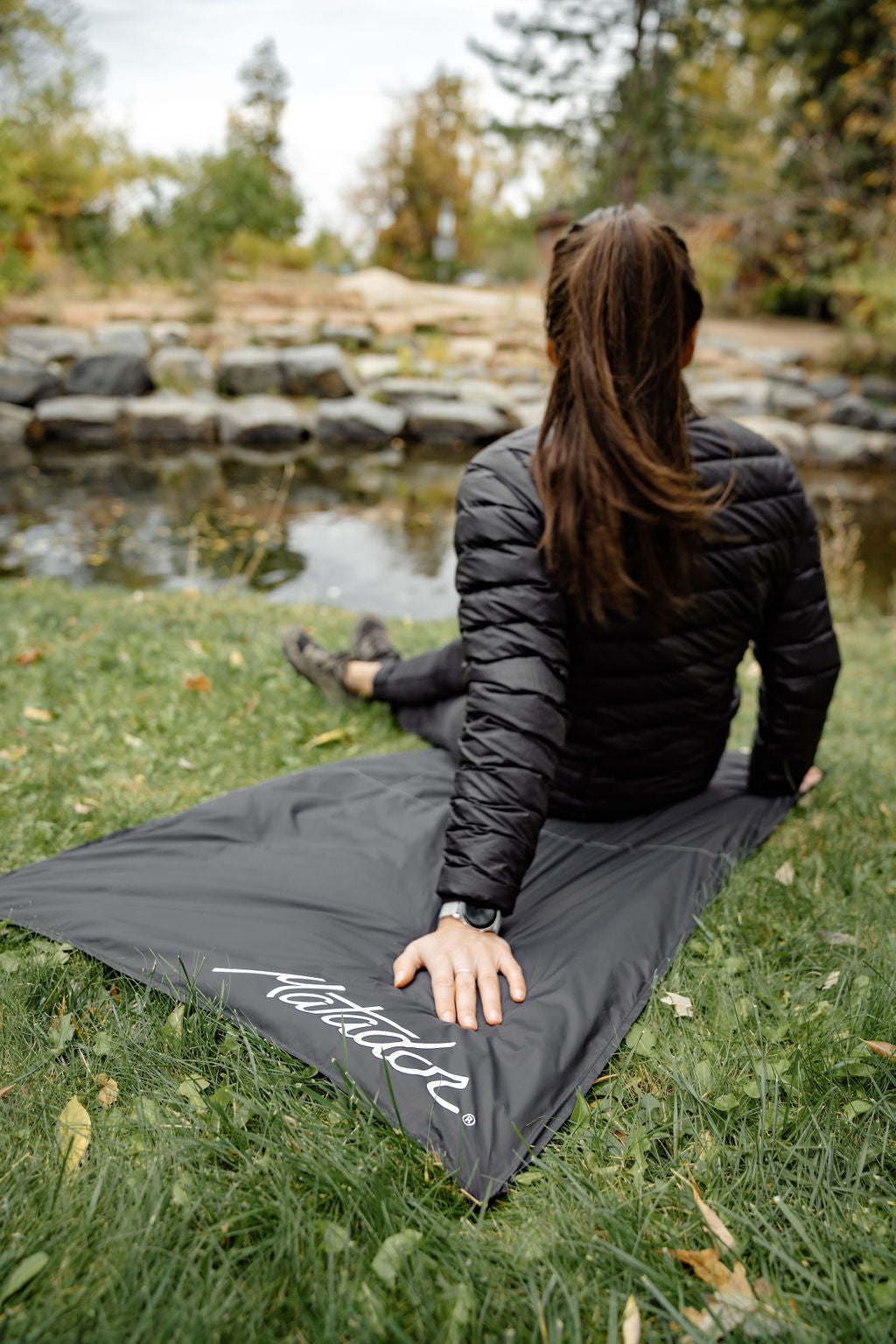 Matador Pocket Blanket Mini 4.0 (black)