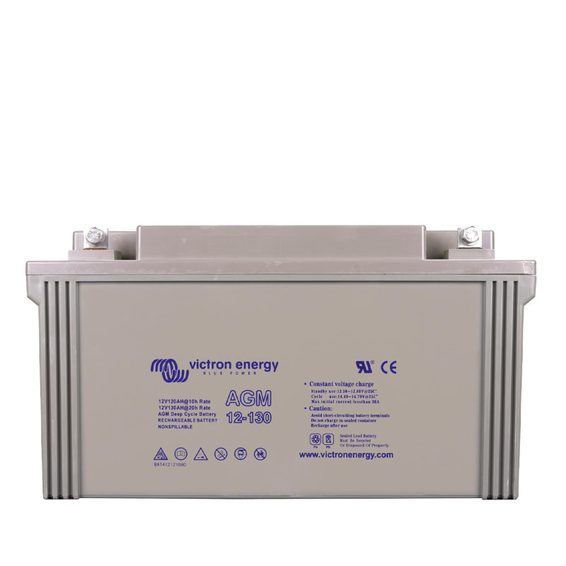 Victron 12V/130Ah AGM Deep Cycle Batt.