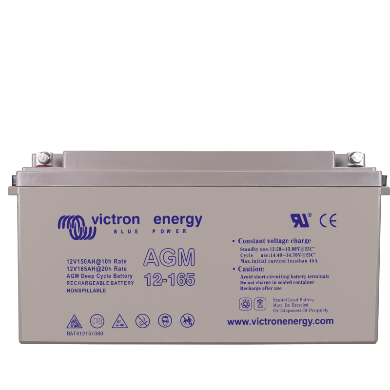 Victron 12V/165Ah AGM Deep Cycle Batt.