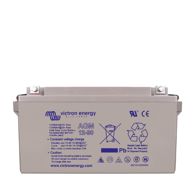 Victron 12V/90Ah AGM Deep Cycle Batt.
