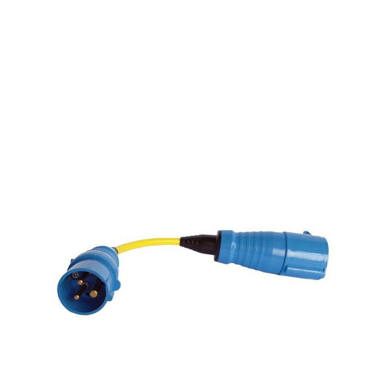 Victron Adapterkabel 16A auf 32A/250V -CEE-Stecker 16A auf CEE Kupplung 32A