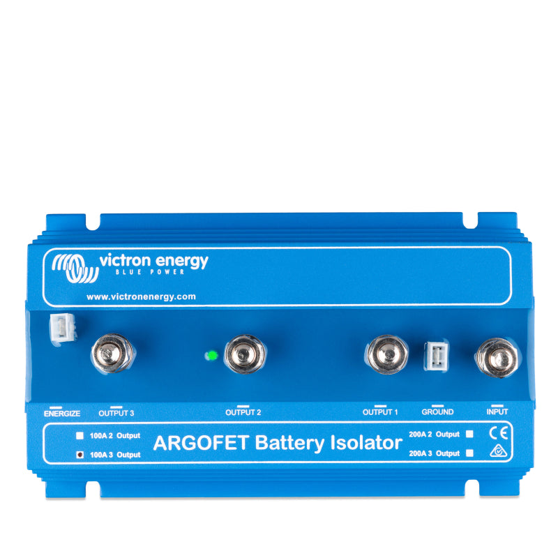 Victron Argofet 100-3 100A FET Batterieisolator für 3 Batterien