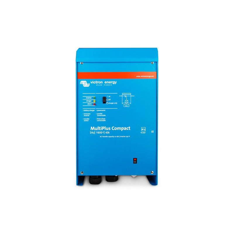 Victron MultiPlus C 24/1600/40 Wechselrichter 1300W und Ladegerät 24V