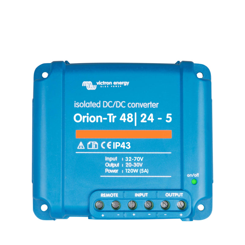 Victron Orion-Tr 48/24-5A (120W) Isolated DC-DC converter