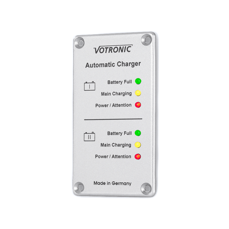 Votronic Fernanzeige S nur für Automatic Charger Duo" - 2078