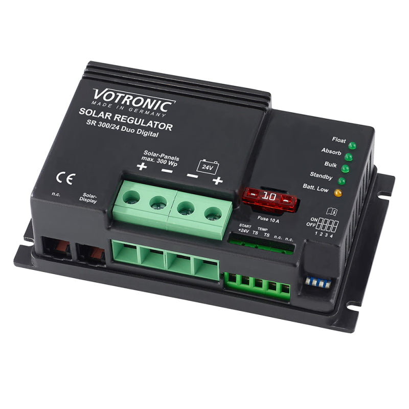 Votronic Solar Laderegler SR 300/24 Duo Dig. - 6616