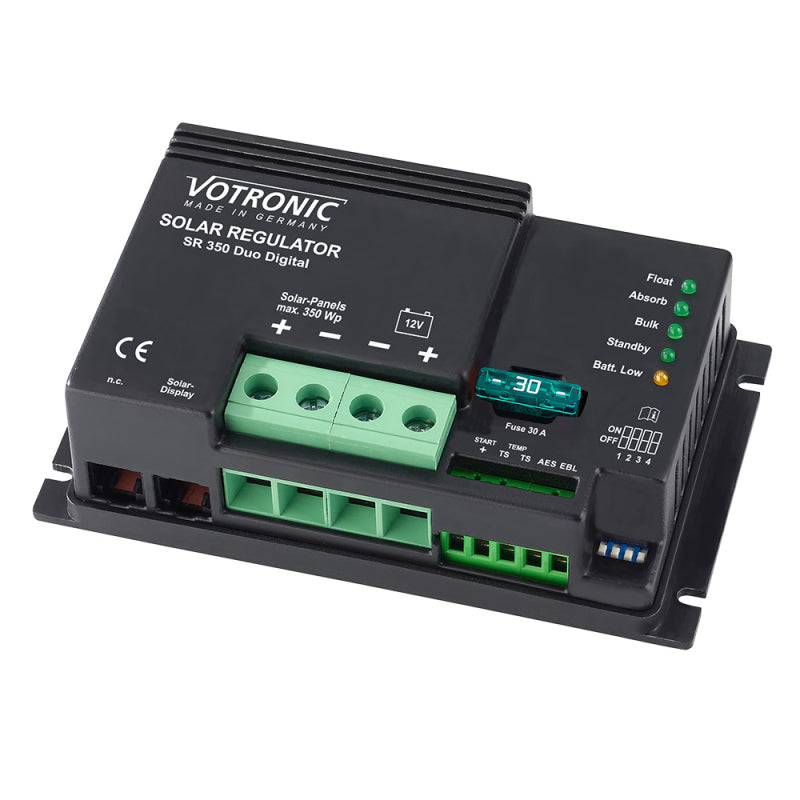 Votronic Solar Laderegler SR 350 Duo Dig.