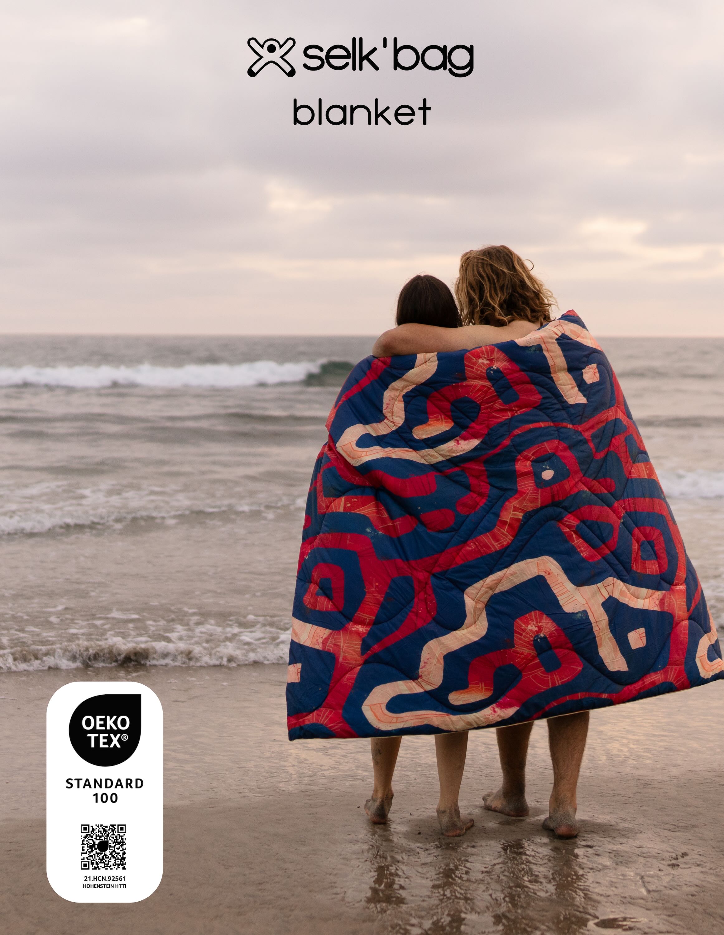 Selkbag Blanket (senderos)