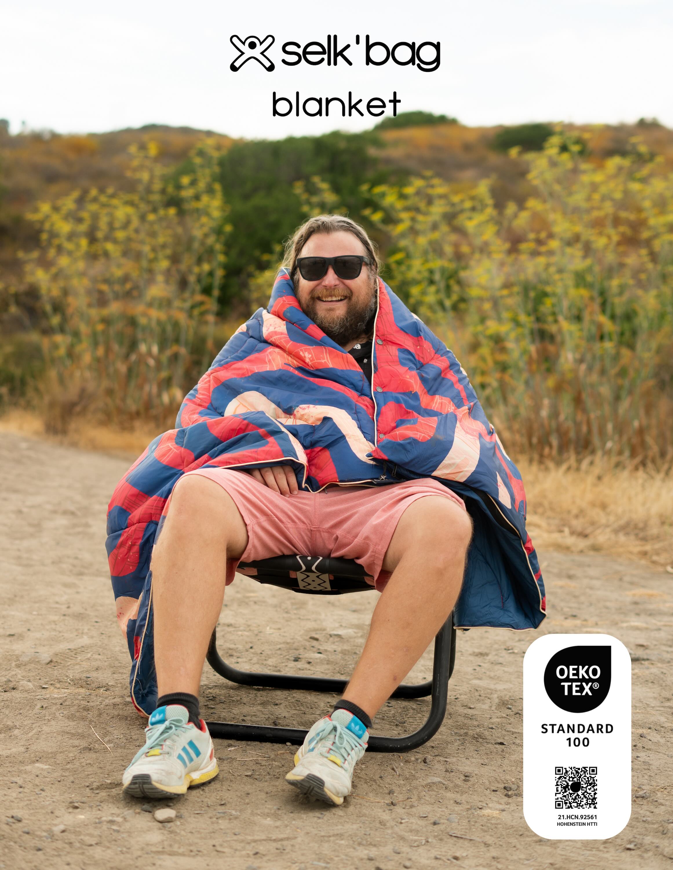 Selkbag Blanket (senderos)