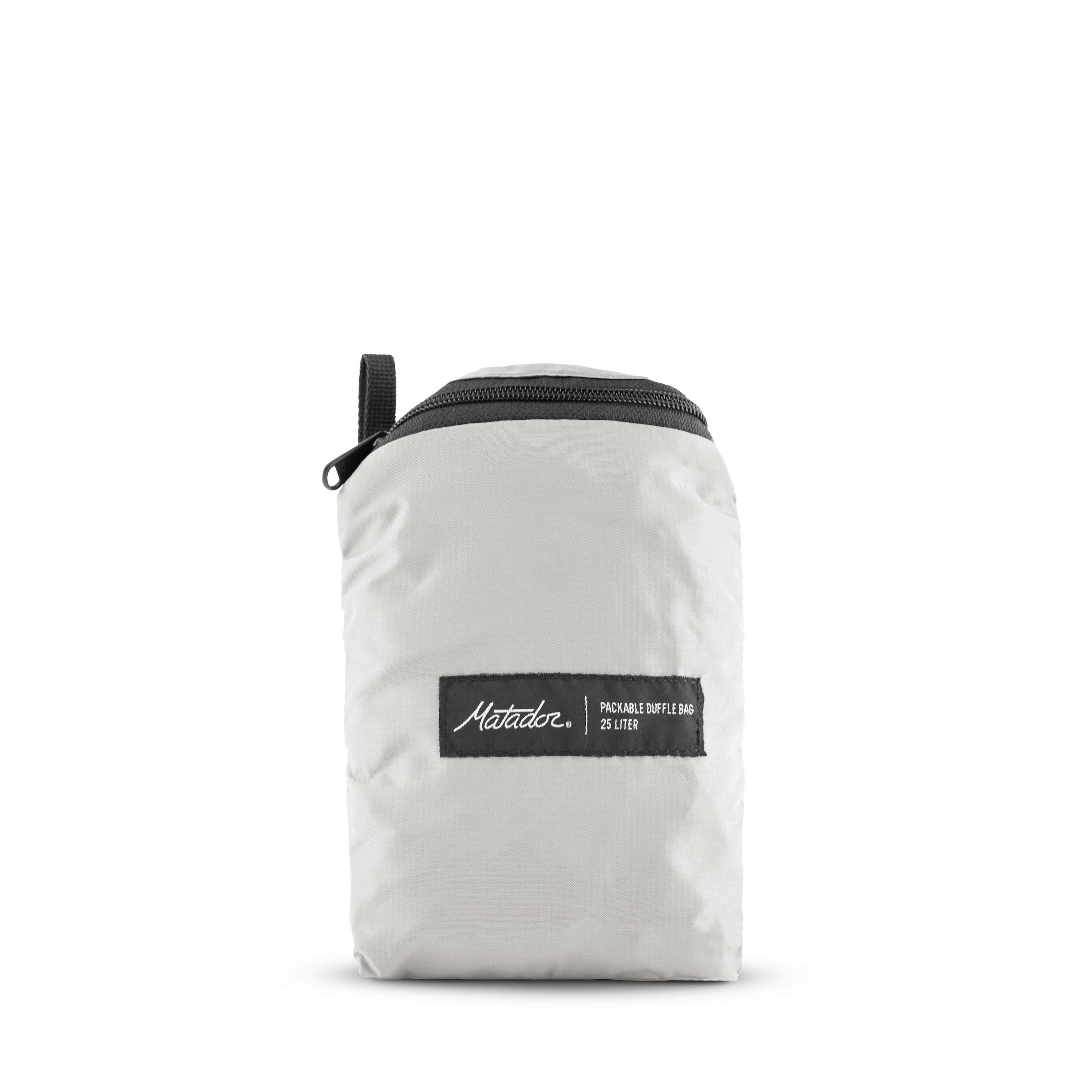 Matador ReFraction Packable Duffle Bag (white)