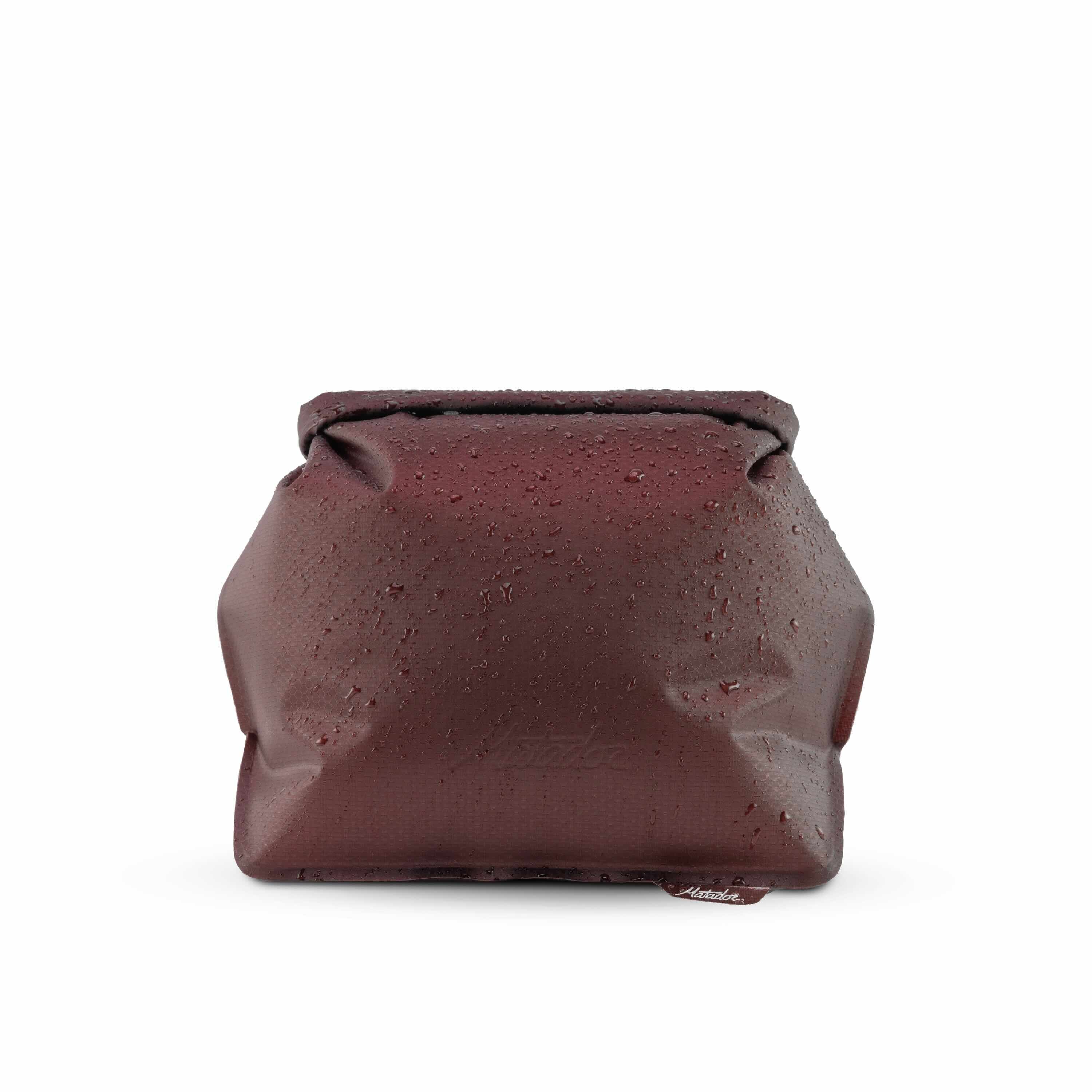 Matador FlatPak Waterproof Toiletry Case (garnet)