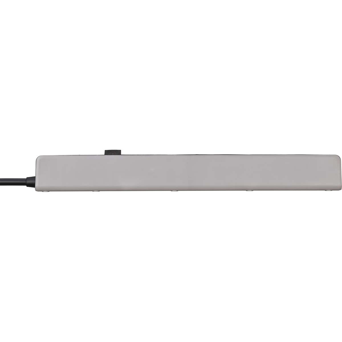Steckdosenleiste 5-fach mit USB Power Delivery zum Schnellladen (1x Charger Typ C, 2x USB 2,4 A, 1,5m Kabel, mit Schalter) TYPE F