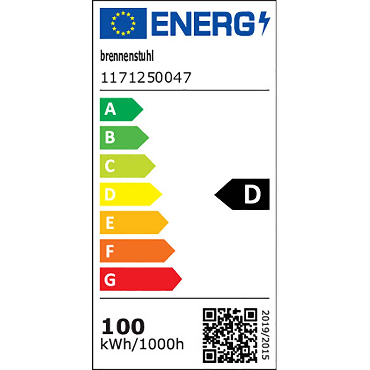 Mobile LED-Bauleuchte JARO 14060 M / LED-Arbeitsleuchte 100W für außen (LED-Fluter mit 5m Kabel, LED-Notbeleuchtung mit 11500lm aus hochwertigem Aluminium, dimmbar, IP65)