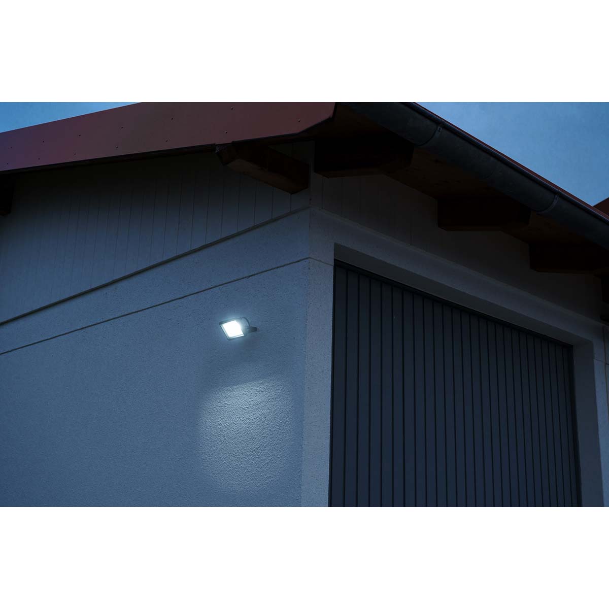 LED-Strahler JARO 3060 / LED-Fluter 20W für den Außenbereich (LED-Außenleuchte zur Wandmontage, mit 2300lm, aus hochwertigem Aluminium, IP65)