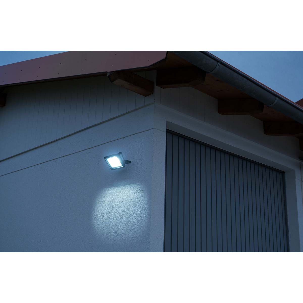 LED-Strahler JARO 7060 / LED-Fluter 50W für den Außenbereich (LED-Außenleuchte zur Wandmontage, mit 5800lm, aus hochwertigem Aluminium, IP65)