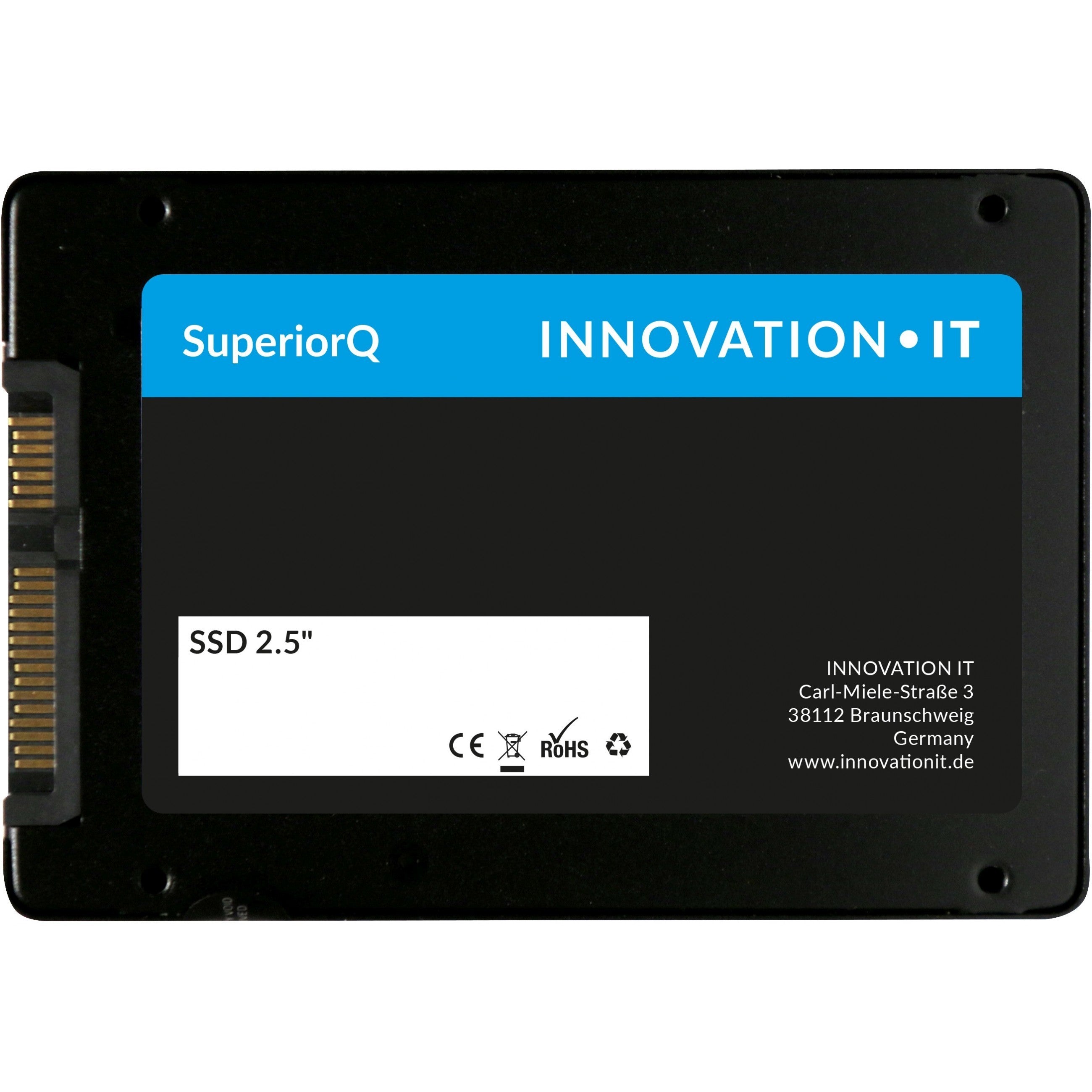 2.5" 256GB InnovationIT SuperiorQ BULK (QLC)