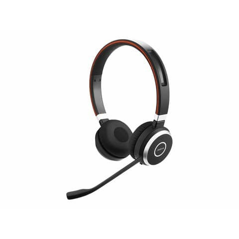 Jabra Evolve 65 SE MS Stereo inkl. Ladegerät