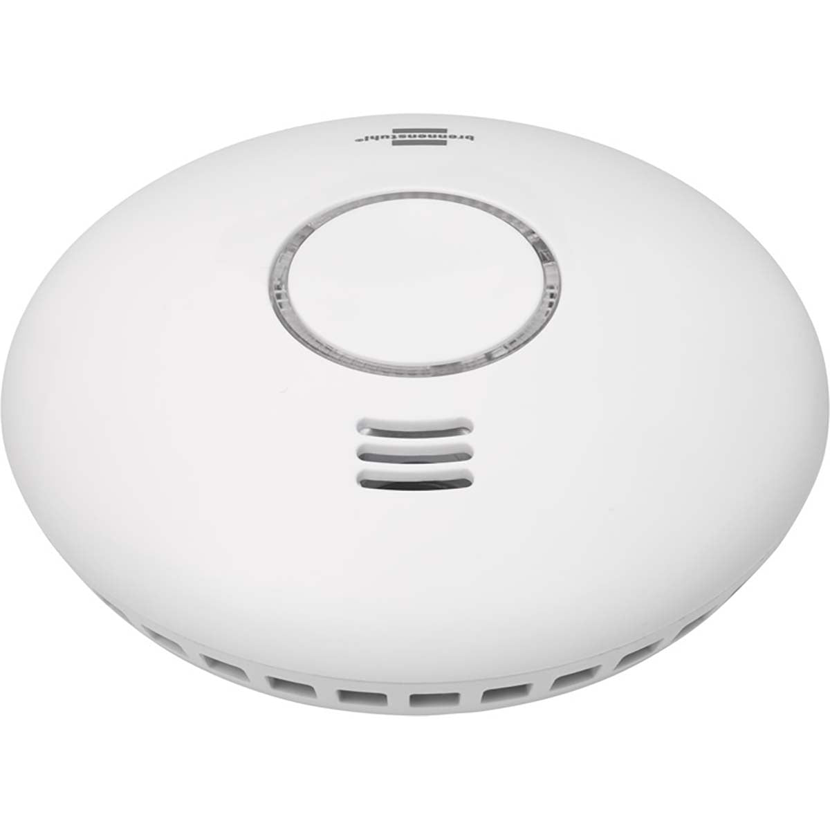 brennenstuhl®Connect Smarte Rauch- und Wärmemelder WRHM01 mit App-Benachrichtigung und durchdringendem Alarmsignal 85 Db