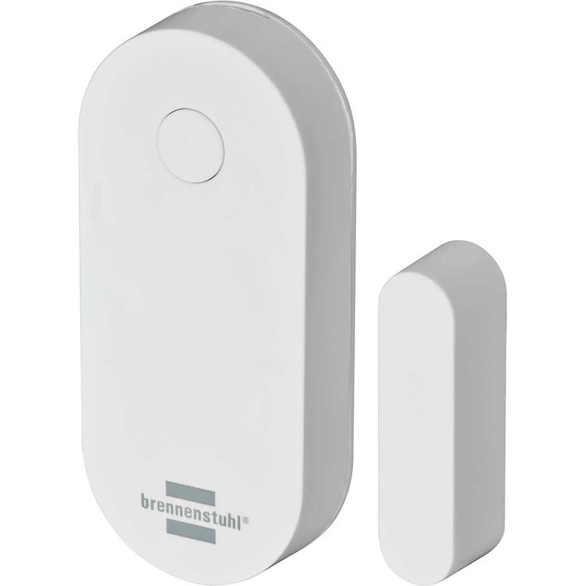 brennenstuhl®Connect Zigbee Tür- und Fensterkontakt TFK CZ 01 (smarter Tür- und Fenstersensor)