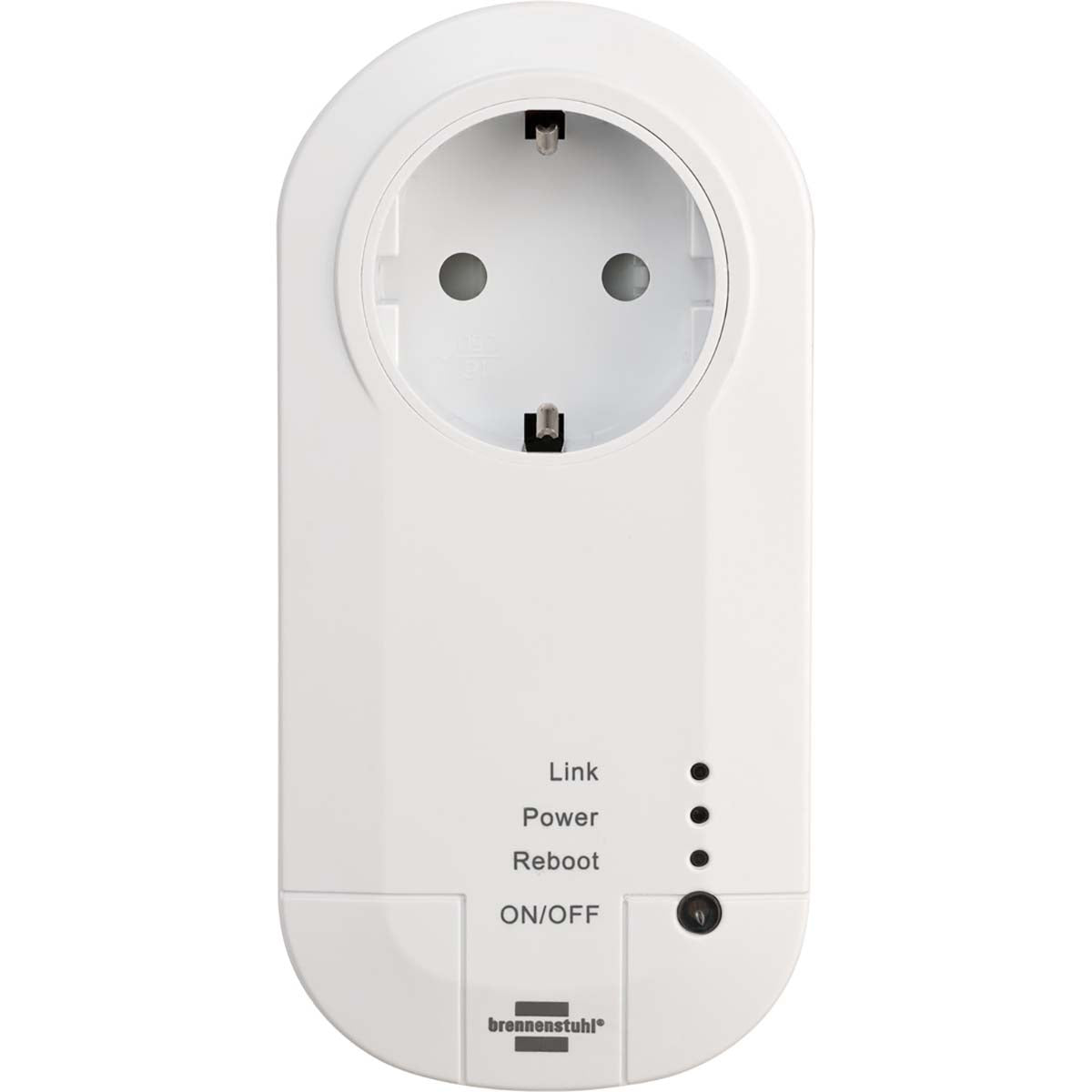 brennenstuhl®Connect Smart Plug mit 433 MHz Sender WA 3600 LRF01 433
