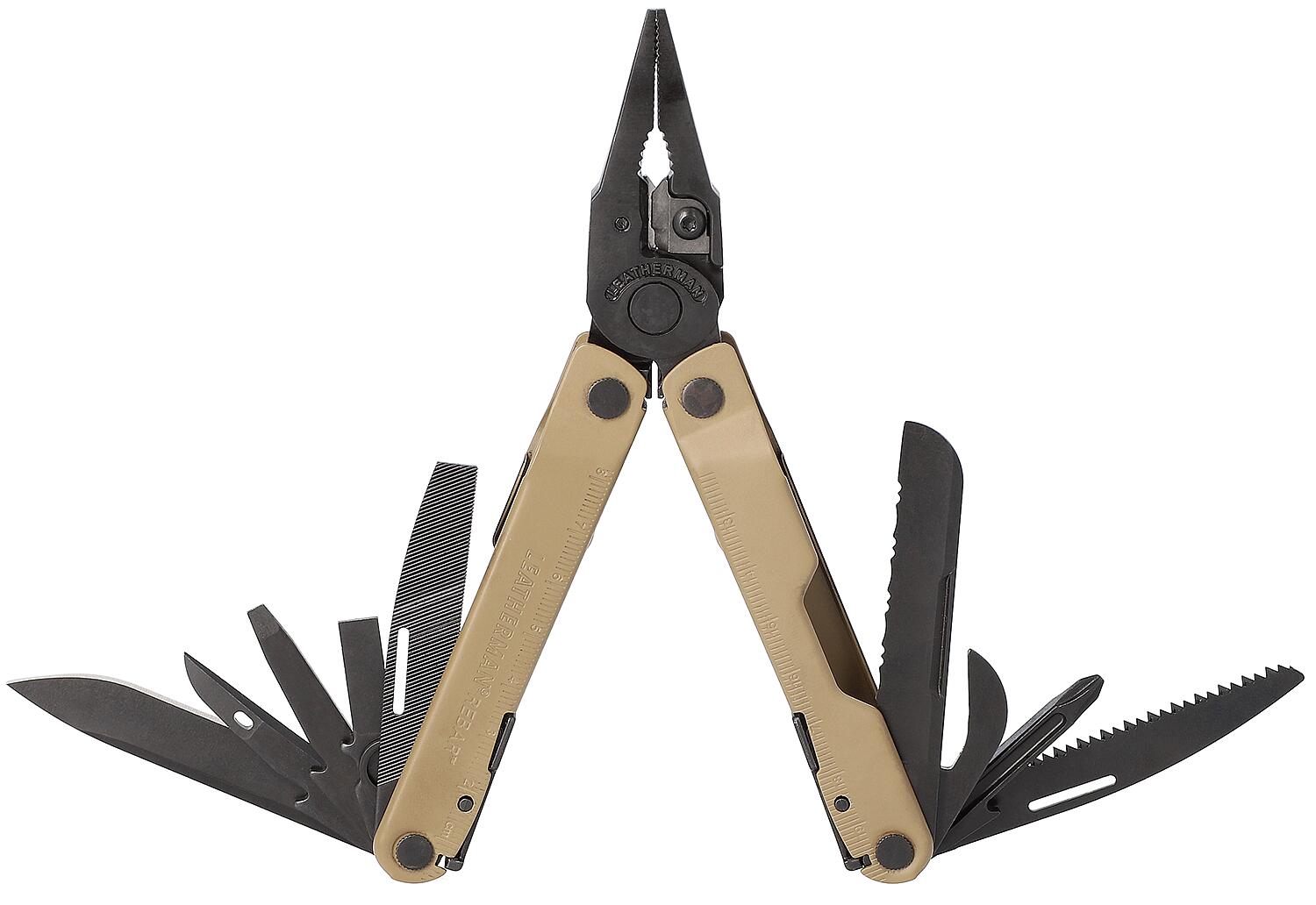 Multi-Tool Leatherman Rebar schwarz