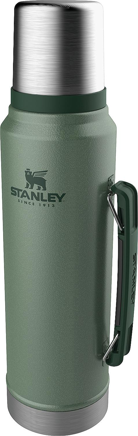 Isolierflasche Stanley Classic 1.0l, grün