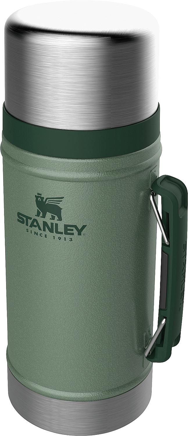 Isolierflasche Stanley Classic Food, 0.94l, grün 668600