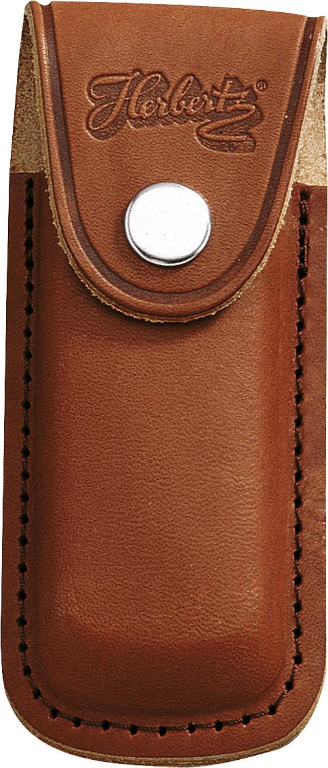 Messer-Etui braun                   *KB* Gürtelschlaufe für Messer bis 13 cm