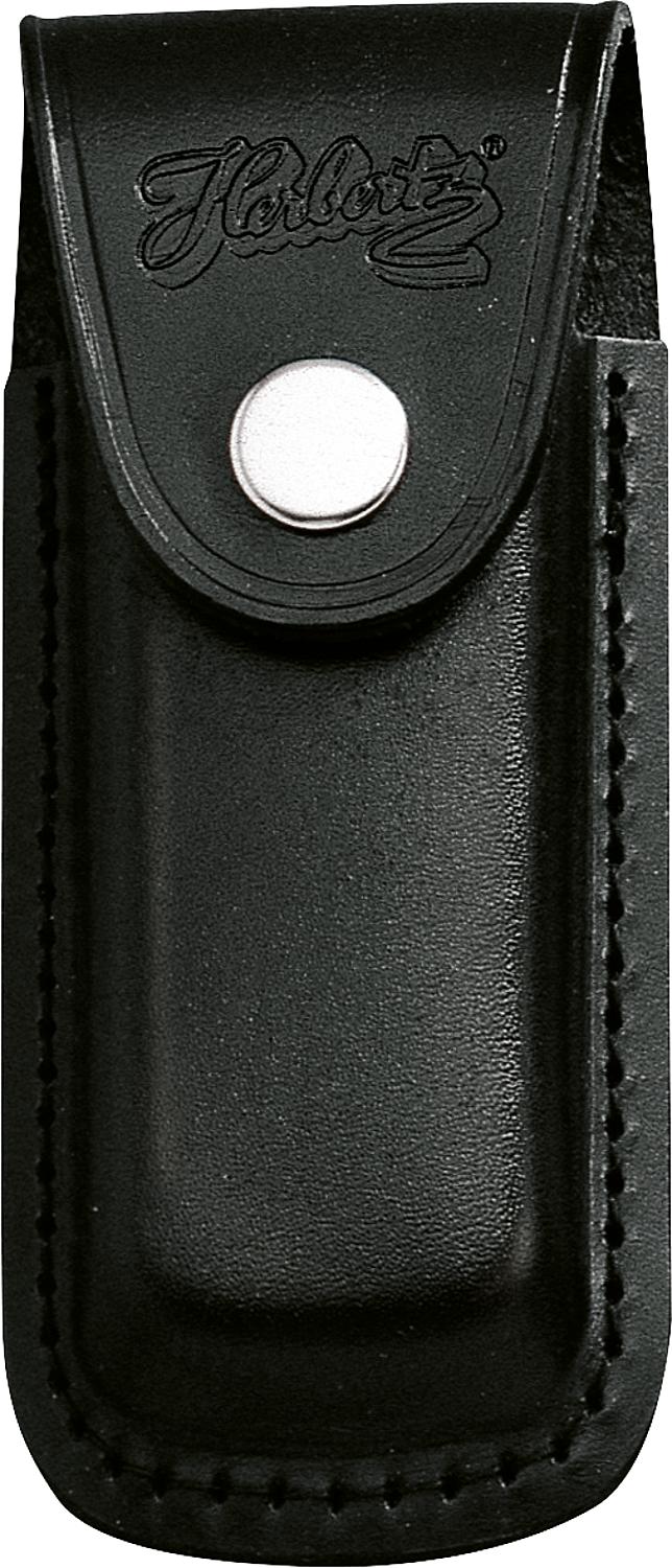 Messer-Etui schwarz                 *KB* Gürtelschlaufe für Messer bis 11 cm