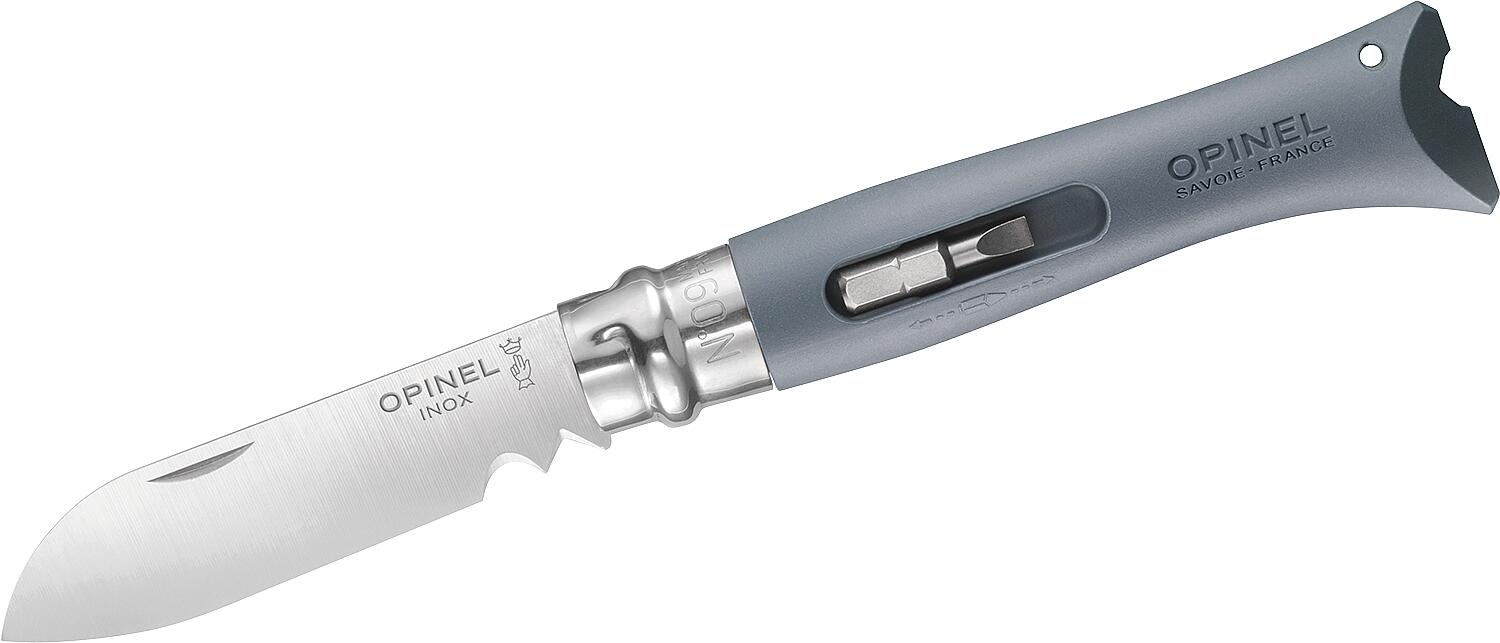 Taschenmesser Opinel No.9 DIY, grau, 254324